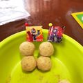 ぴょん吉Cafe's cooksnap of when they made 節電おやつ☆ミルキーきなこあめ.