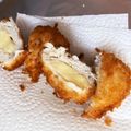 pino0411's cooksnap of when they made カラッとチーズinささみフライ.