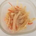 ＊naocook＊'s cooksnap of when they made めんつゆで☆じゃがいもと人参のきんぴら.