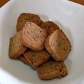 りったんー's cooksnap of when they made 簡単☆きな粉香る.おからクッキー♡.
