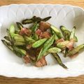 ボブナナ's cooksnap of when they made アスパラとベーコンのさっと炒め.