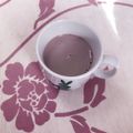 あさみどん42's cooksnap of when they made 手作り黒豆煮の煮汁で♪黒豆ミルクラテ.