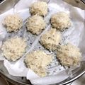 旦那めし's cooksnap of when they made もち米シュウマイ.