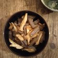 kitchenYUU's cooksnap of when they made エリンギとこんにゃくの煮物.
