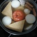 ともきゃんママ's cooksnap of when they made 丸ごとトマトのおでん.