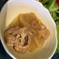 Kawwwna's cooksnap of when they made 時短、簡単！豚バラ大根＊.