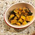 minahig's cooksnap of when they made レンジで簡単♡かぼちゃの塩昆布バター和え.