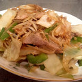 mixiye's cooksnap of when they made うちの野菜炒め。.