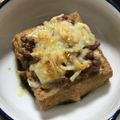なみか☆'s cooksnap of when they made 簡単おつまみ♡厚揚げの納豆チーズ焼き.