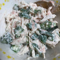 なみか☆'s cooksnap of when they made オクラの明太マヨネーズ和え.