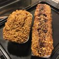 クックALQPV6☆'s cooksnap of when they made ブラックベリーと林檎のクランブルケーキ.