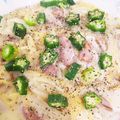 ハナ坊☆'s cooksnap of when they made チーズクリーム☆ワンポットパスタ♪.