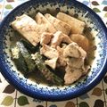 Faiza's cooksnap of when they made 豆腐の柚子胡椒煮.