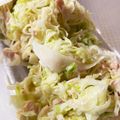 みもじゃ's cooksnap of when they made 超簡単☆ツナマヨで無限キャベツ♪.
