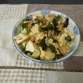 くじゃく４７'s cooksnap of when they made ツナと豆腐の胡麻炒め。.