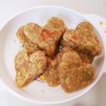 4double5's cooksnap of when they made 手づかみ離乳食、中期♡さつまいもリンゴ餅.