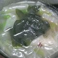 あべたかはし's cooksnap of when they made 【低カロリー】白菜と春雨のスープ.
