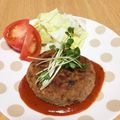 ゆうきつばさ's cooksnap of when they made 【リメイク！】おから煮ハンバーグ.