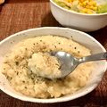 yokomaru's cooksnap of when they made 超簡単！基本のチーズリゾット.