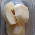 yuriレシピ's cooksnap of when they made りんご変色防止.