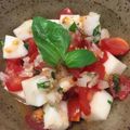 オバケくちびる's cooksnap of when they made 簡単！トマトとはんぺんのサラダ☆.