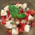 オバケくちびる's cooksnap of when they made 簡単！トマトとはんぺんのサラダ☆.