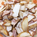 まんまるマルちゃん's cooksnap of when they made キクイモとベーコンの炒めもの.