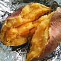 クックE7AY42☆'s cooksnap of when they made 安納芋のねっとり焼き芋。包んで焼くだけ！.