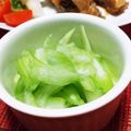☆☆あっきん☆☆'s cooksnap of when they made セロリのあっさり浅漬け。.