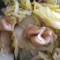 クックノンパパ's cooksnap of when they made 白菜と油揚げのピリ辛煮.