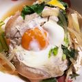 あたむ❤189's cooksnap of when they made お麩屋直伝！車麩の巣ごもり.