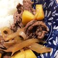 あたむ❤189's cooksnap of when they made こっくり♡牛肉とじゃがいもの甘辛煮.
