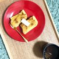 miyumaru◎'s cooksnap of when they made レンジで簡単！おからとりんごのケーキ.