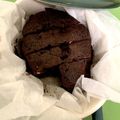 YokoShio's cooksnap of when they made しっとりブラウニー.