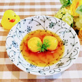 ももちゃんのれしぴ's cooksnap of when they made さつま芋の椀だね☆とろみあんをかけて♪.