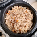 さんだあ！'s cooksnap of when they made 簡単！ごぼうと豚ひき肉の炊き込みご飯.