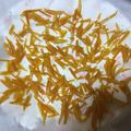 れもんねこねこ's cooksnap of when they made 意外と簡単❁手作りオレンジピール.
