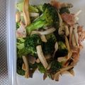 yuriレシピ's cooksnap of when they made ブロッコリーとベーコンのマヨネーズ炒め.