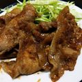 まいまいみーYY's cooksnap of when they made 豚ロースの照りうま生姜焼き☆.