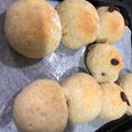 キュキュットさん's cooksnap of when they made ライ麦のソフトパン生地☆扱いやすい☆.