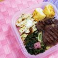 ゆーともりん's cooksnap of when they made お弁当のおかずに☆簡単ひとくちお好み焼き.