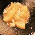 あゆらぶ★'s cooksnap of when they made ほっこり大根の鶏そぼろあんかけ.