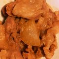 tzgco's cooksnap of when they made 豚肉と玉ねぎの味噌炒め.
