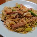 ともふぁぶ's cooksnap of when they made アスパラのガーリックバター醤油パスタ.
