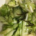 H♡S's cooksnap of when they made キャベツと塩こんぶの旨み和え（お漬物風）.