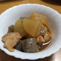 ペコポコみな's cooksnap of when they made 鶏肉と大根の煮物 *☻*.