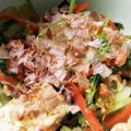 クックZRVPEA☆'s cooksnap of when they made フライパンひとつで豆苗&豆腐チャンプルー.