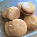 れれれんこん。's cooksnap of when they made ❄︎AP不要簡単❤️可愛いマカロン❄︎.