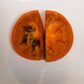 あんちゃんりんちゃん's cooksnap of when they made ♪秋の味覚♪☆食べやすい柿の剥き方☆.