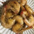 ayuha21's cooksnap of when they made 芝海老唐揚げ☆.